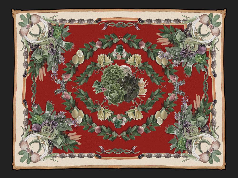 Teppich ARCIMBOLDO Teppich