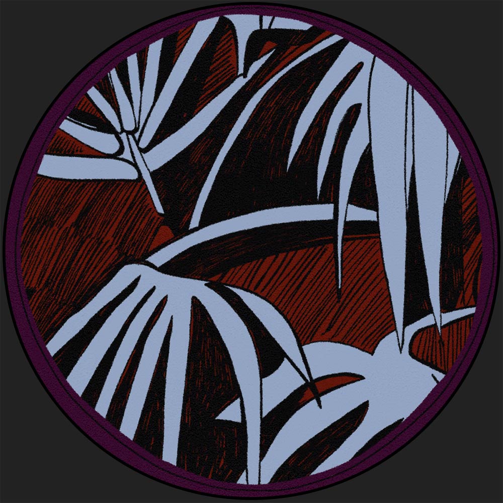 Teppich AGAVE SKETCH Teppich