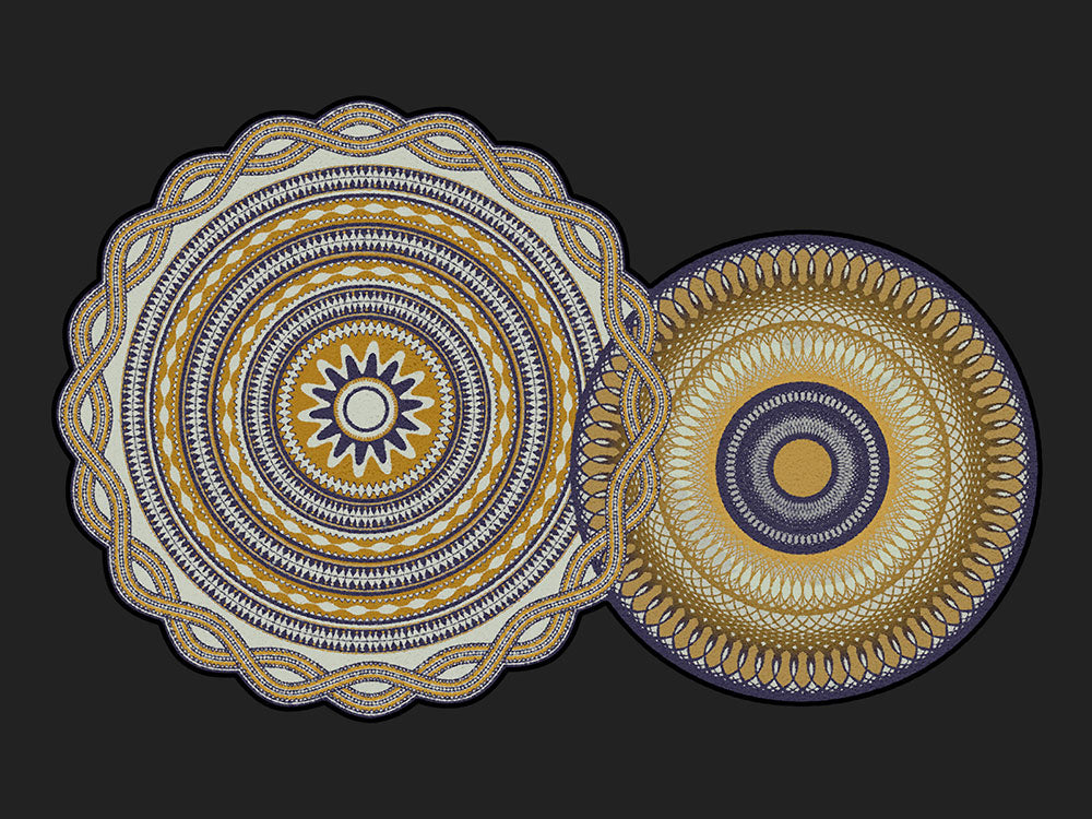 Teppich DEEP COMPLEXES Teppich