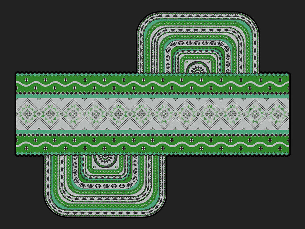 Teppich DEEP COMPLEXES 03 Teppich