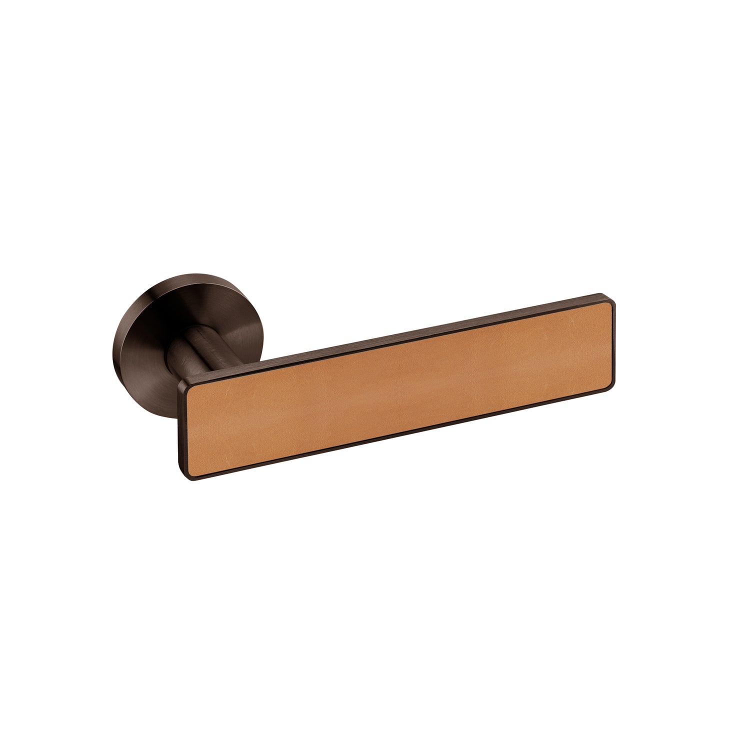 Türgriff FRAME LEDER CAMEL Türgriffe