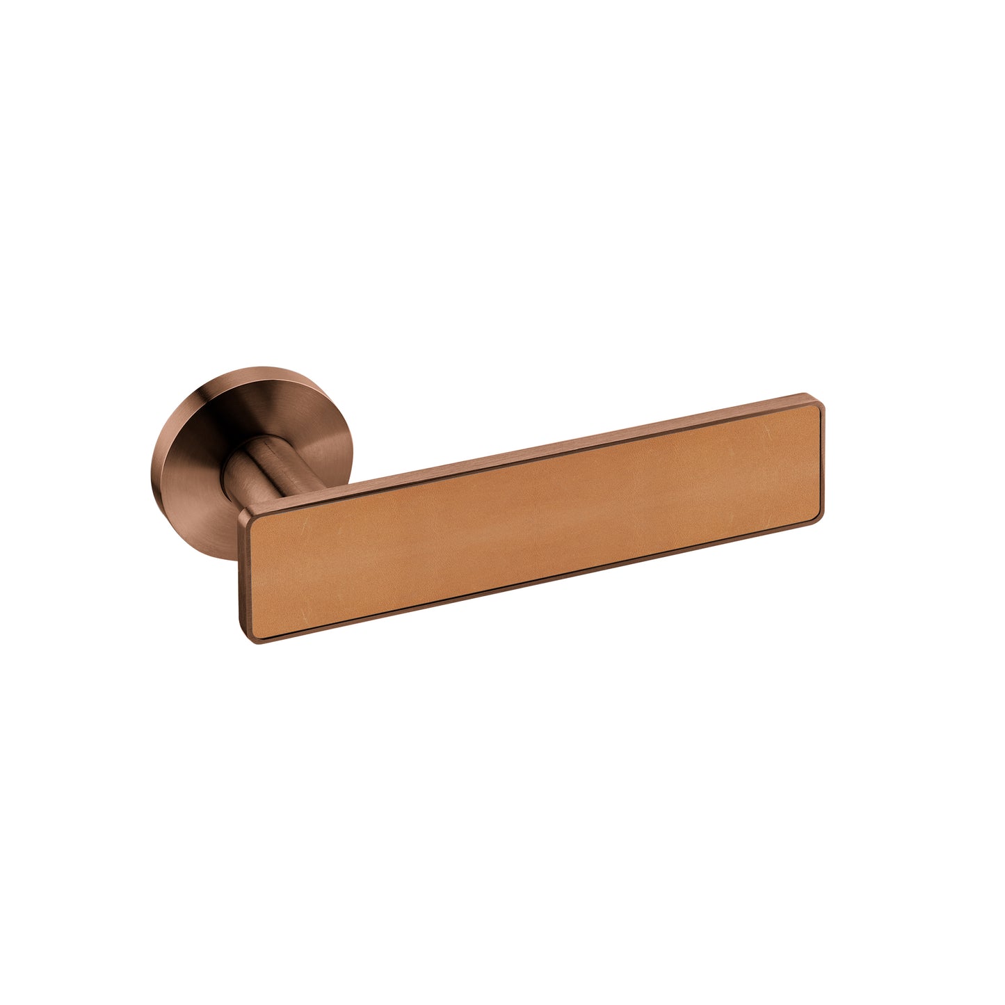 Türgriff FRAME LEDER CAMEL Türgriffe