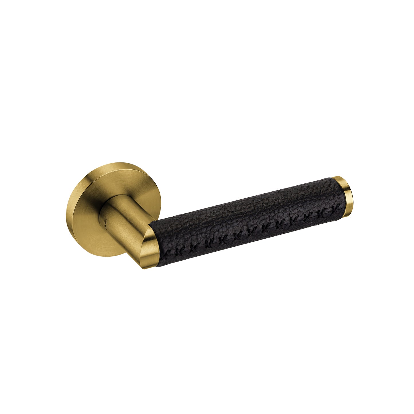 Türgriff LINK LEDER SCHWARZ Türgriffe