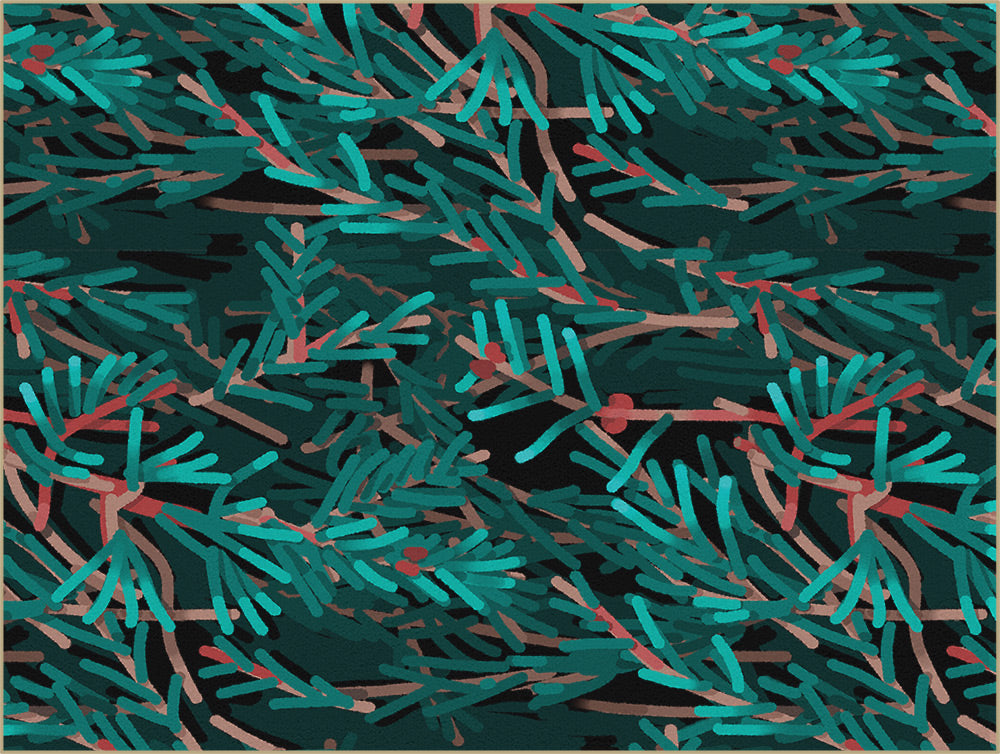 Teppich INTO THE WOODS Teppich