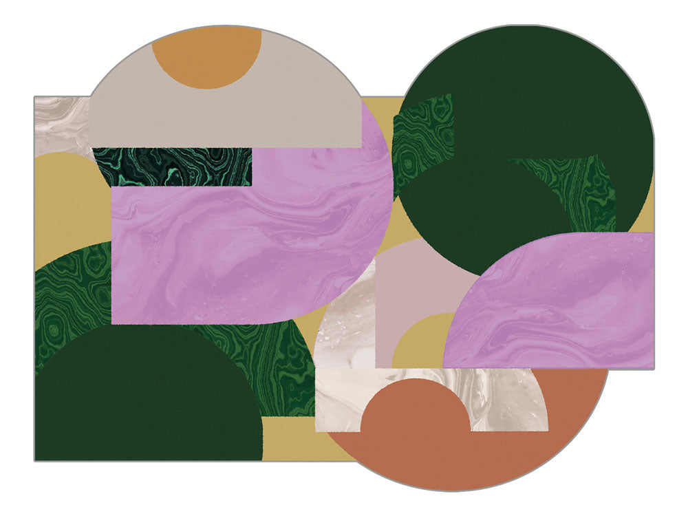 Teppich CARACOLLAGE Teppich