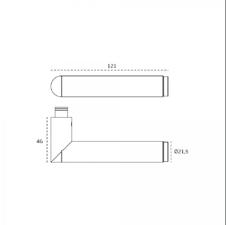 Türgriff LINK PORCELAIN PORTO Türgriffe