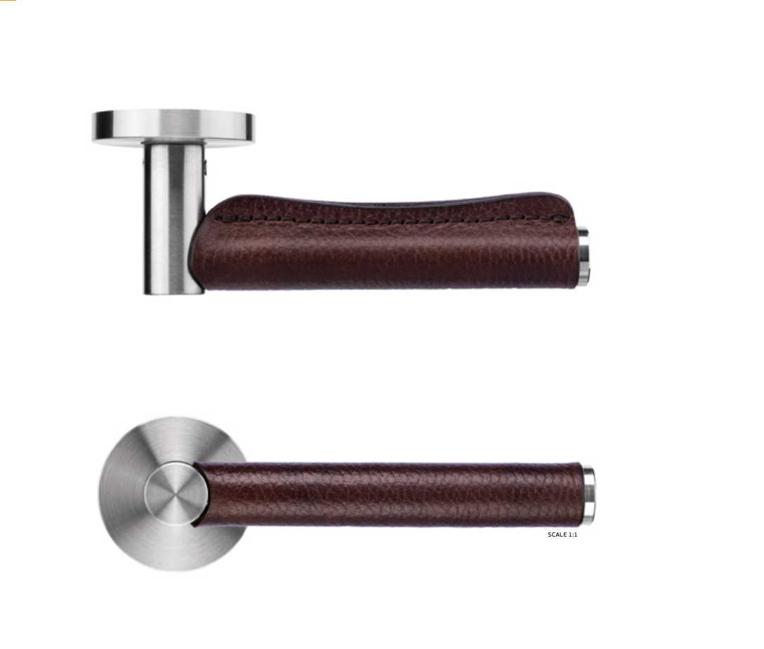 Türgriff SKIN SCHWARZ Türgriffe