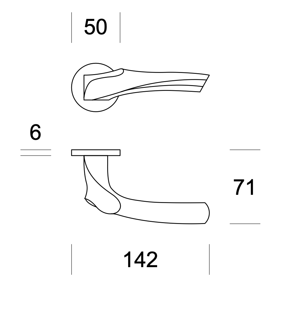 Türgriff ANATOMICA R