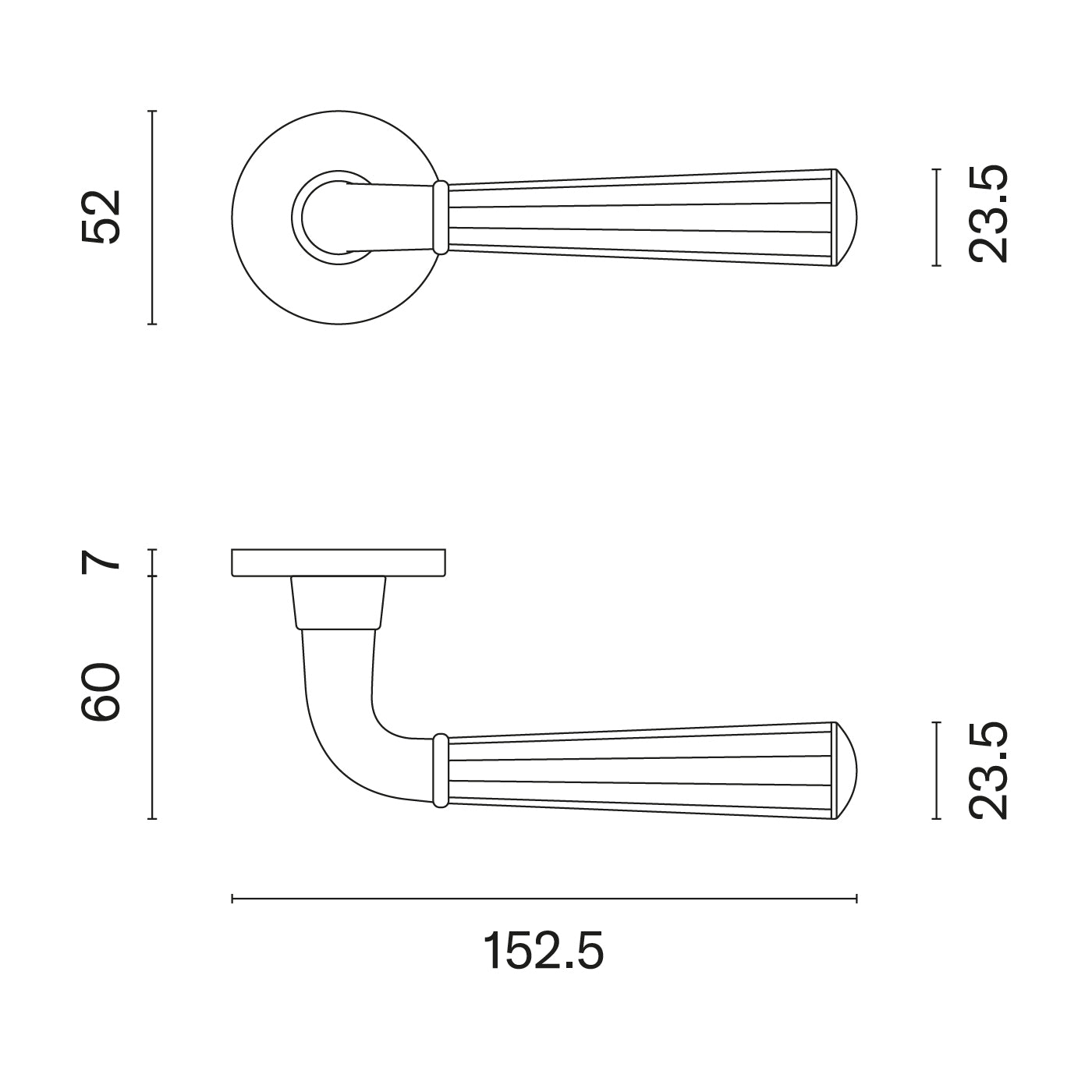 Türgriff MARIGOLD Türgriffe