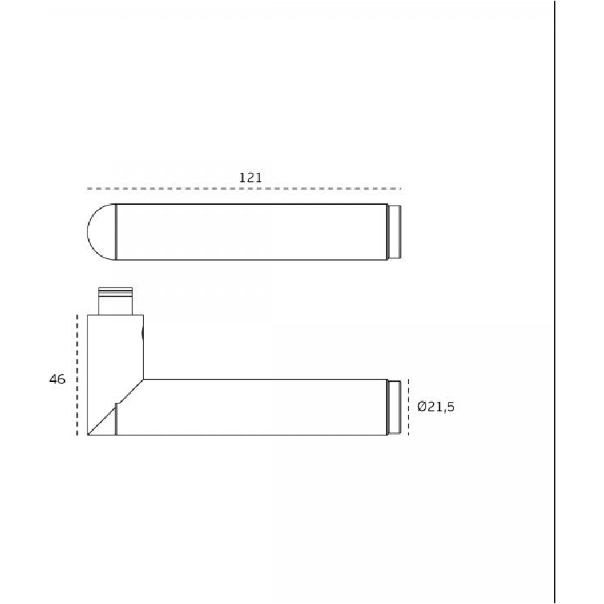 Türgriff LINK DIAMOND JET Türgriffe