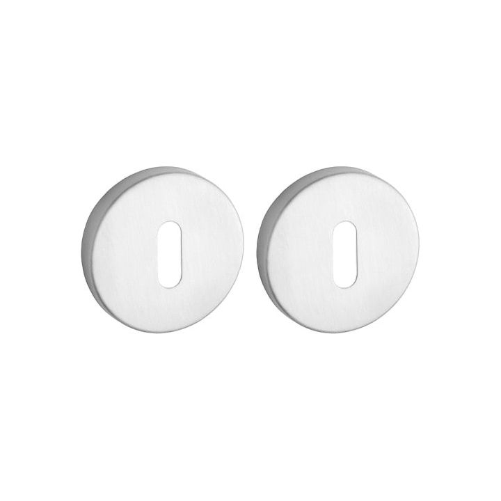 Rosette STERK R OB Rosetten Edelstahl Rund