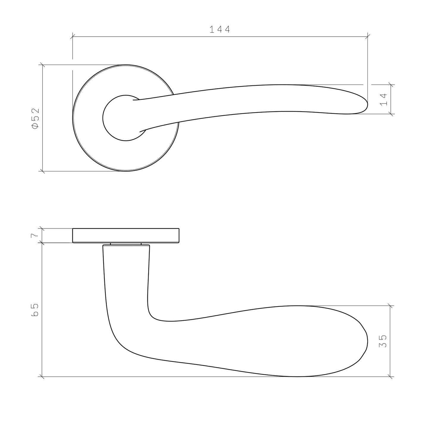 Türgriff AMBROSIA Türgriffe