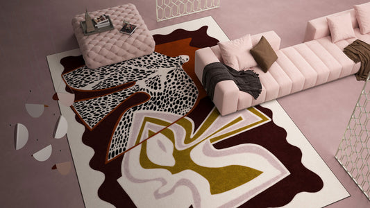 Teppich BIRDS Teppich