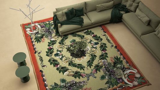 Teppich ARCIMBOLDO Teppich