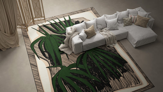 Teppich AGAVE SKETCH Teppich