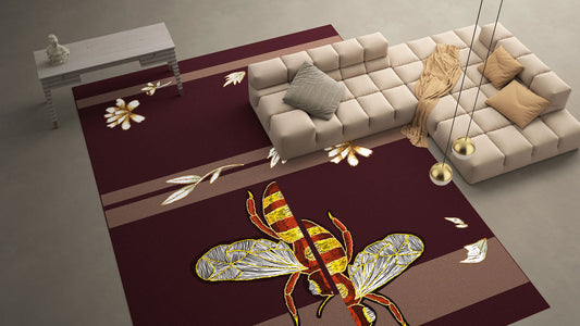 Teppich ART SLOTS 01 Teppich