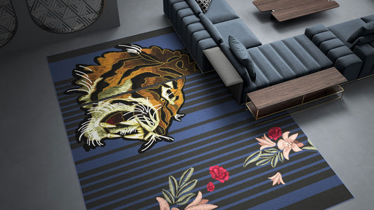 Teppich ART SLOTS 03 Teppich