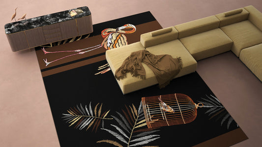 Teppich ART SLOTS 07 Teppich