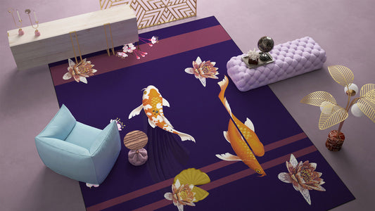 Teppich ART SLOTS 08 Teppich