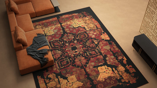 Teppich BABELE Teppich