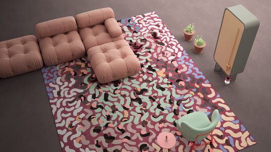 Teppich BLUSH Teppich