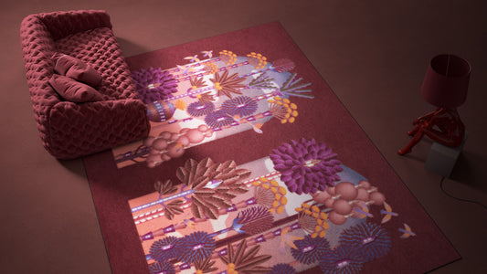 Teppich BIOPHILIC PORTALS Teppich