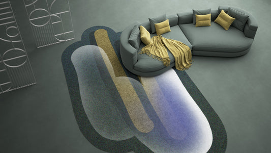 Teppich BUBBLE WANDS Teppich