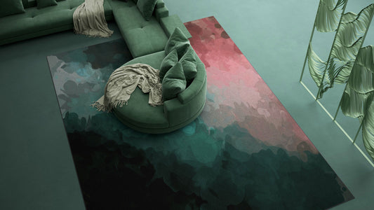 Teppich CURIOUS DROPS 02 Teppich