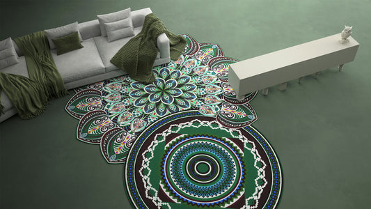 Teppich DEEP COMPLEXES 02 Teppich