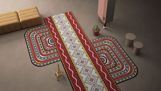 Teppich DEEP COMPLEXES 03 Teppich