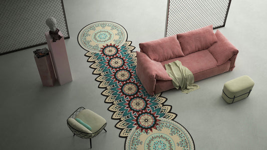 Teppich DEEP COMPLEXES 04 Teppich