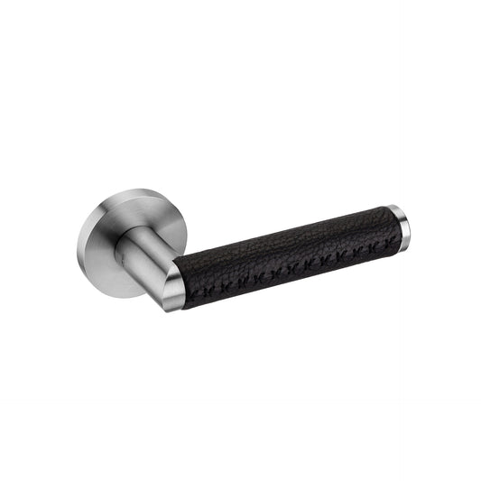 Türgriff LINK LEDER SCHWARZ Türgriffe