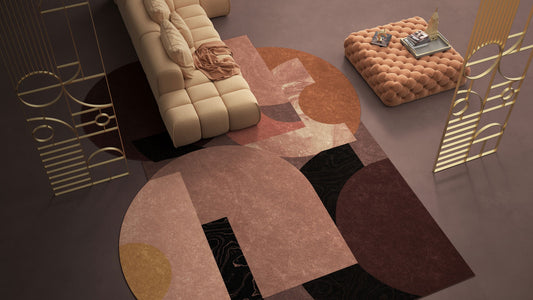 Teppich CARACOLLAGE Teppich