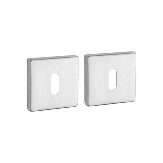 Rosette STERK Q OB Rosetten Edelstahl Quadratisch