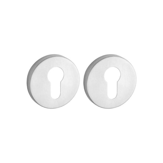 Rosette STERK R PZ Rosetten Edelstahl Rund