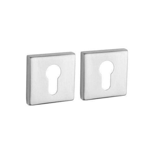 Rosette STERK Q PZ Rosetten Edelstahl Quadratisch